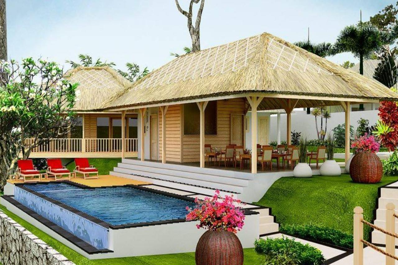 Maylie Bali Villa & Bungalows Canggu Exteriör bild