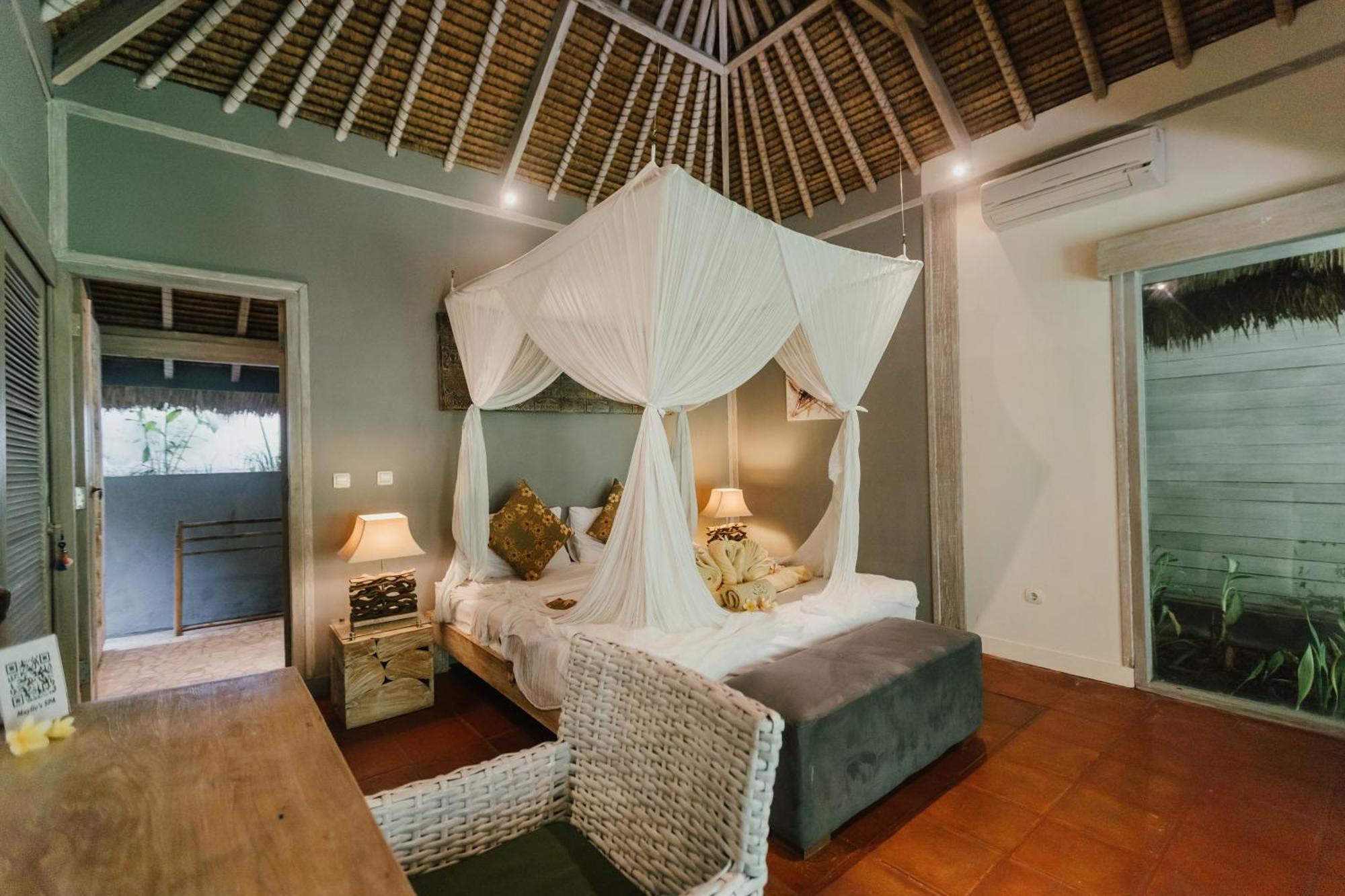 Maylie Bali Villa & Bungalows Canggu Exteriör bild