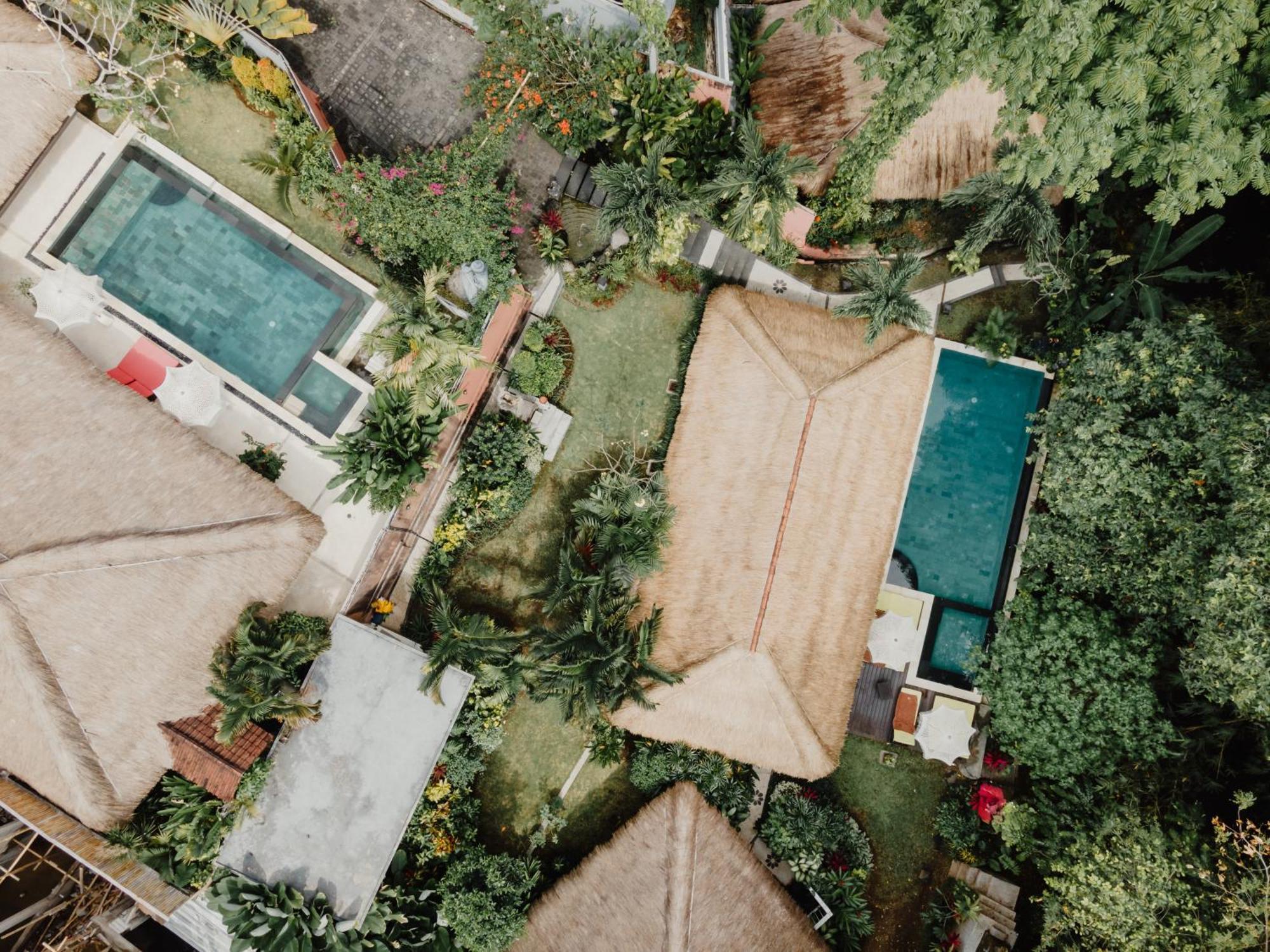 Maylie Bali Villa & Bungalows Canggu Exteriör bild