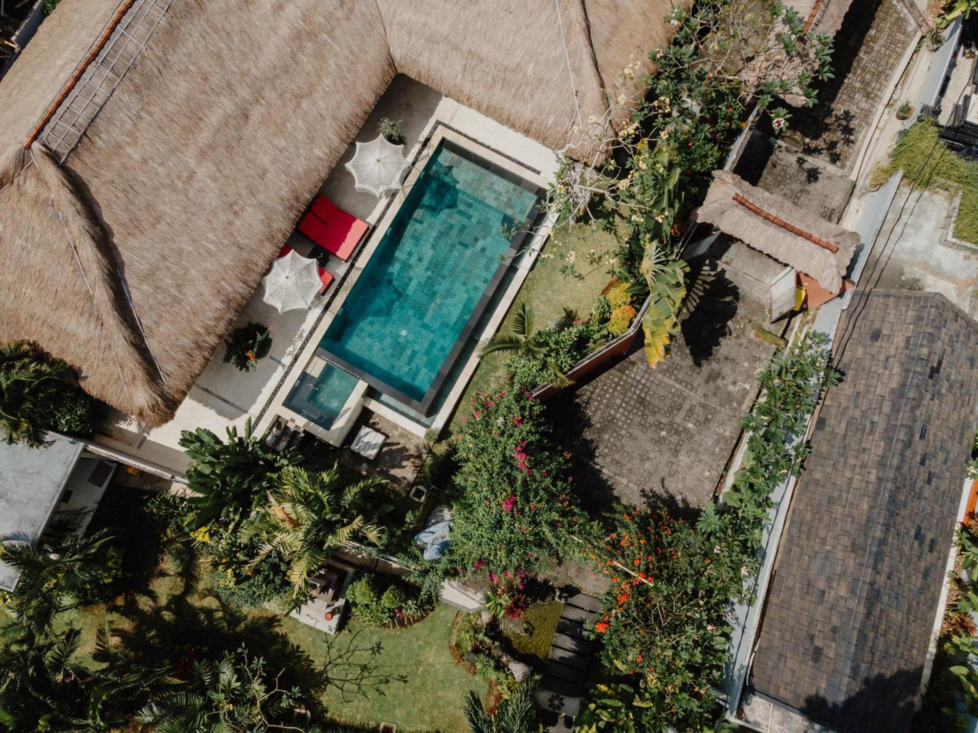 Maylie Bali Villa & Bungalows Canggu Exteriör bild