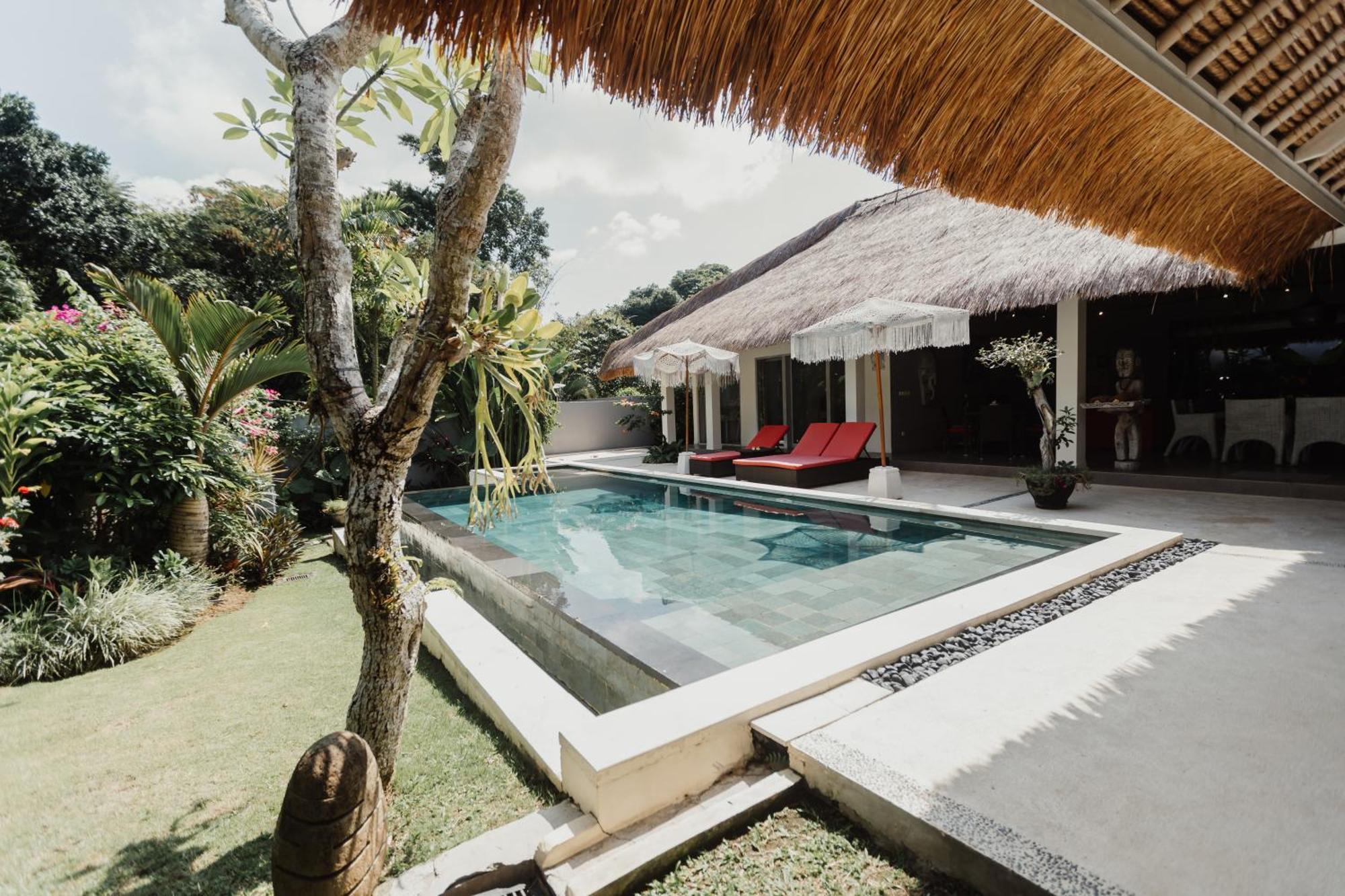 Maylie Bali Villa & Bungalows Canggu Exteriör bild