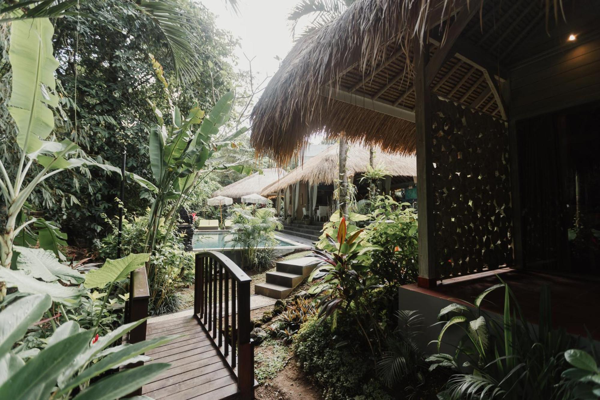 Maylie Bali Villa & Bungalows Canggu Exteriör bild
