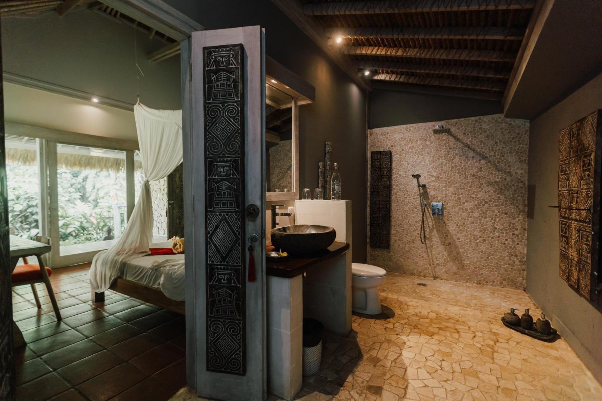 Maylie Bali Villa & Bungalows Canggu Exteriör bild