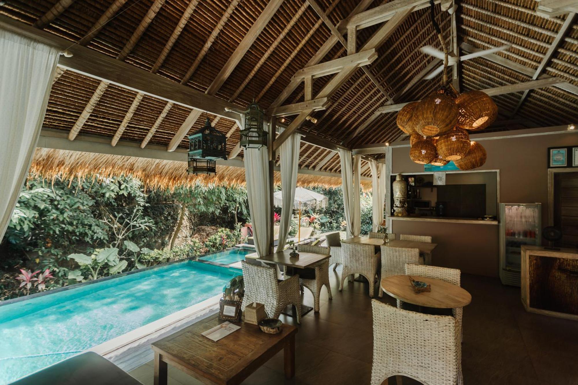 Maylie Bali Villa & Bungalows Canggu Exteriör bild