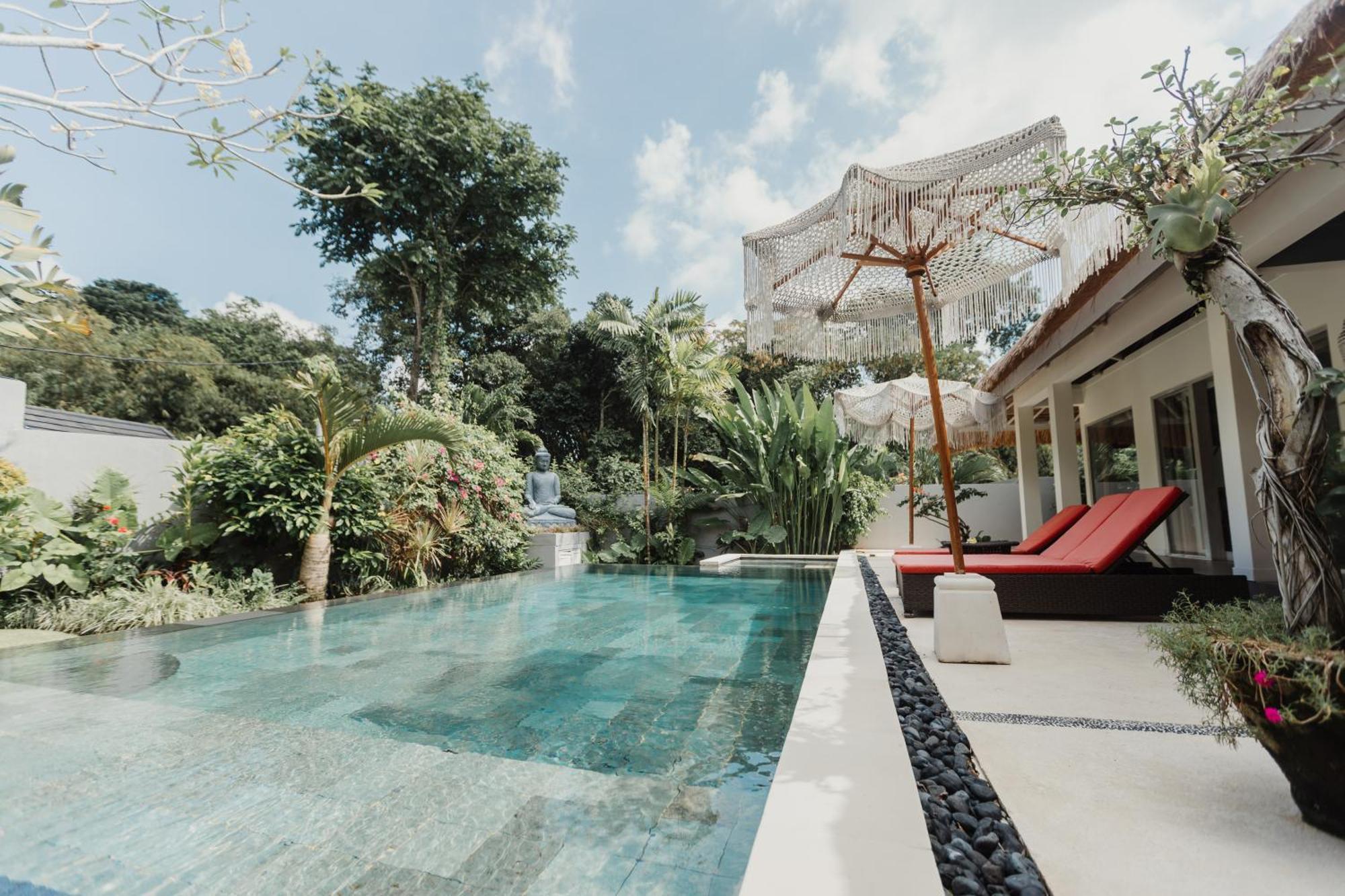 Maylie Bali Villa & Bungalows Canggu Exteriör bild