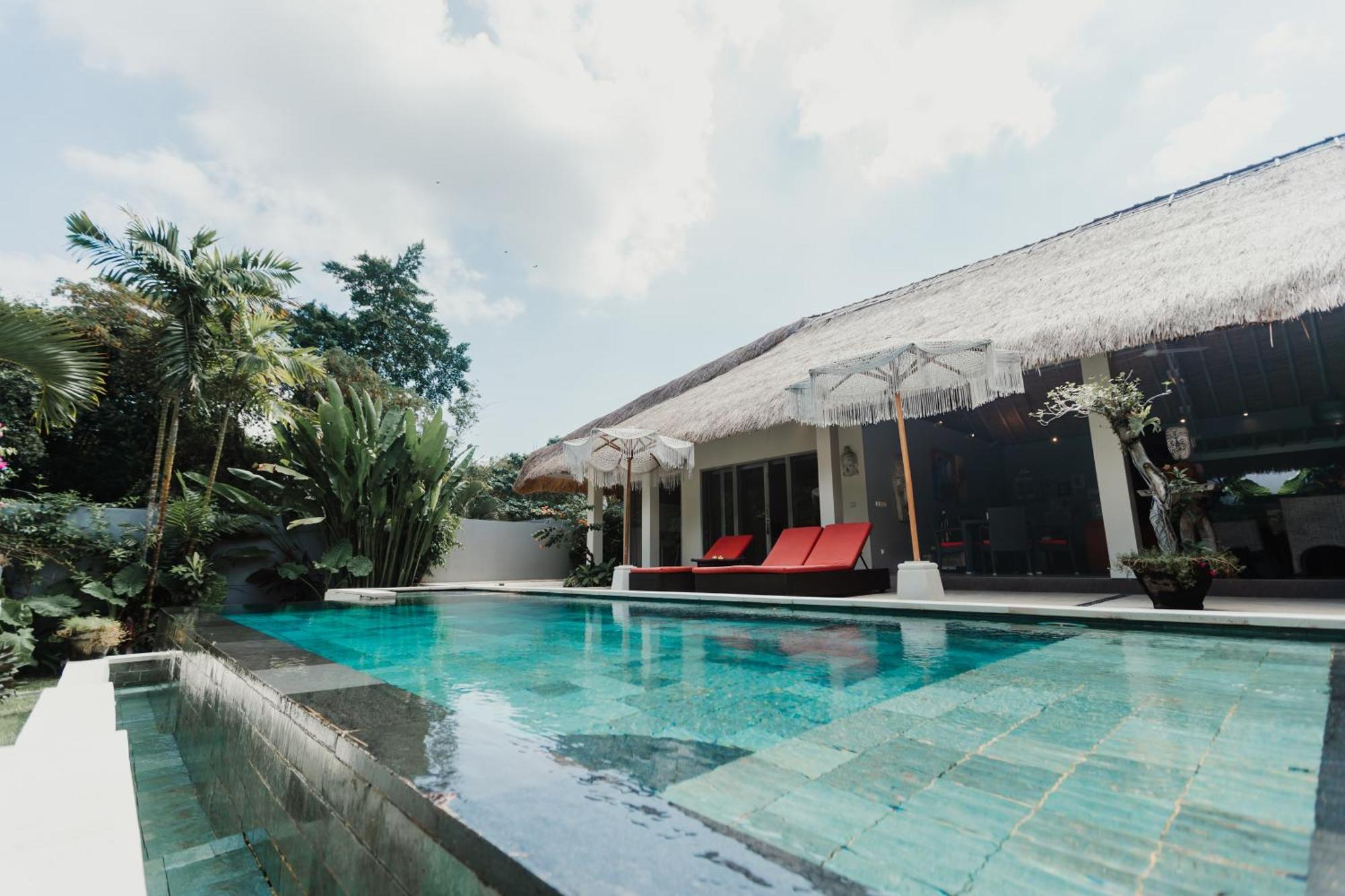 Maylie Bali Villa & Bungalows Canggu Exteriör bild
