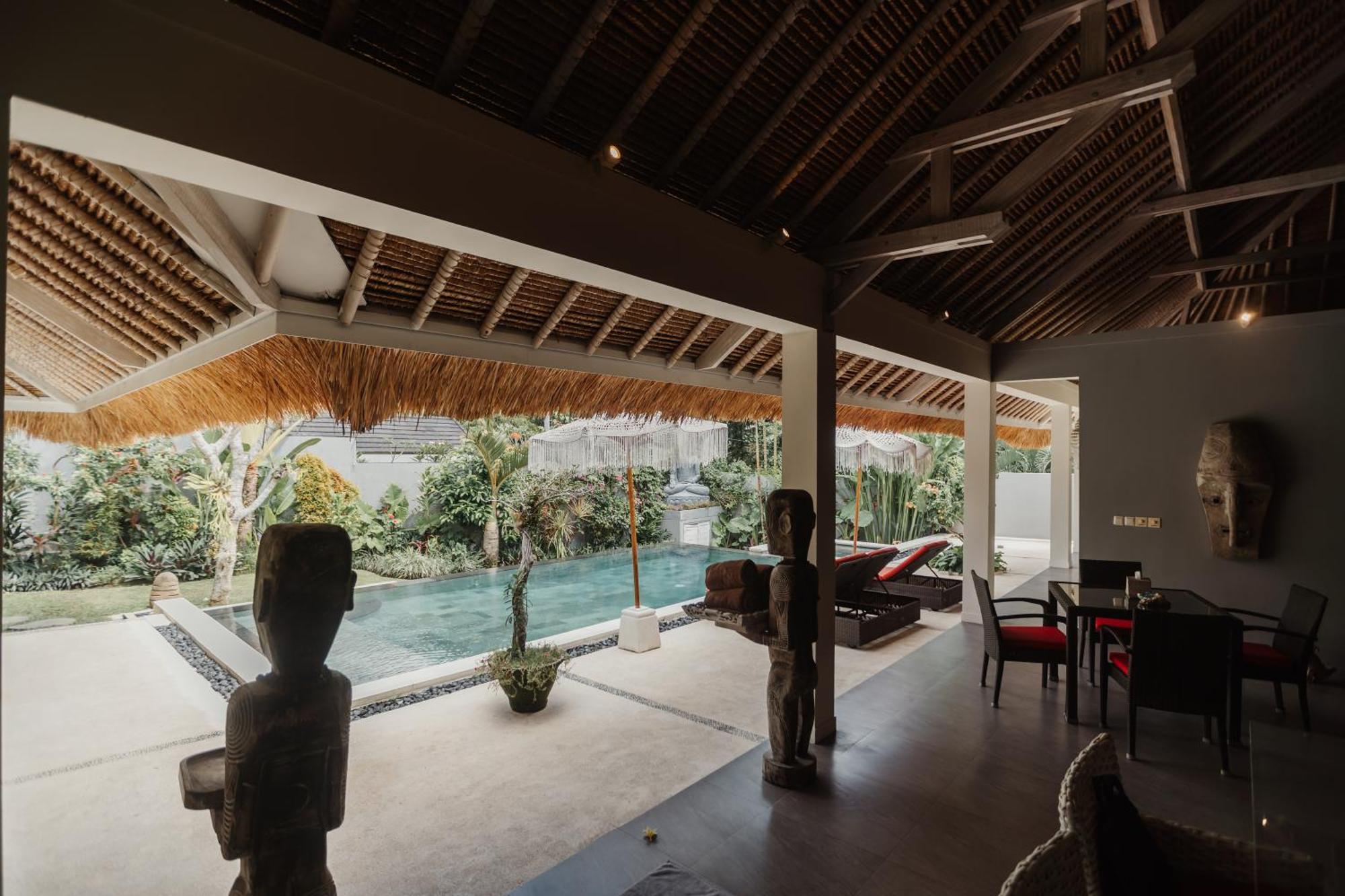 Maylie Bali Villa & Bungalows Canggu Exteriör bild