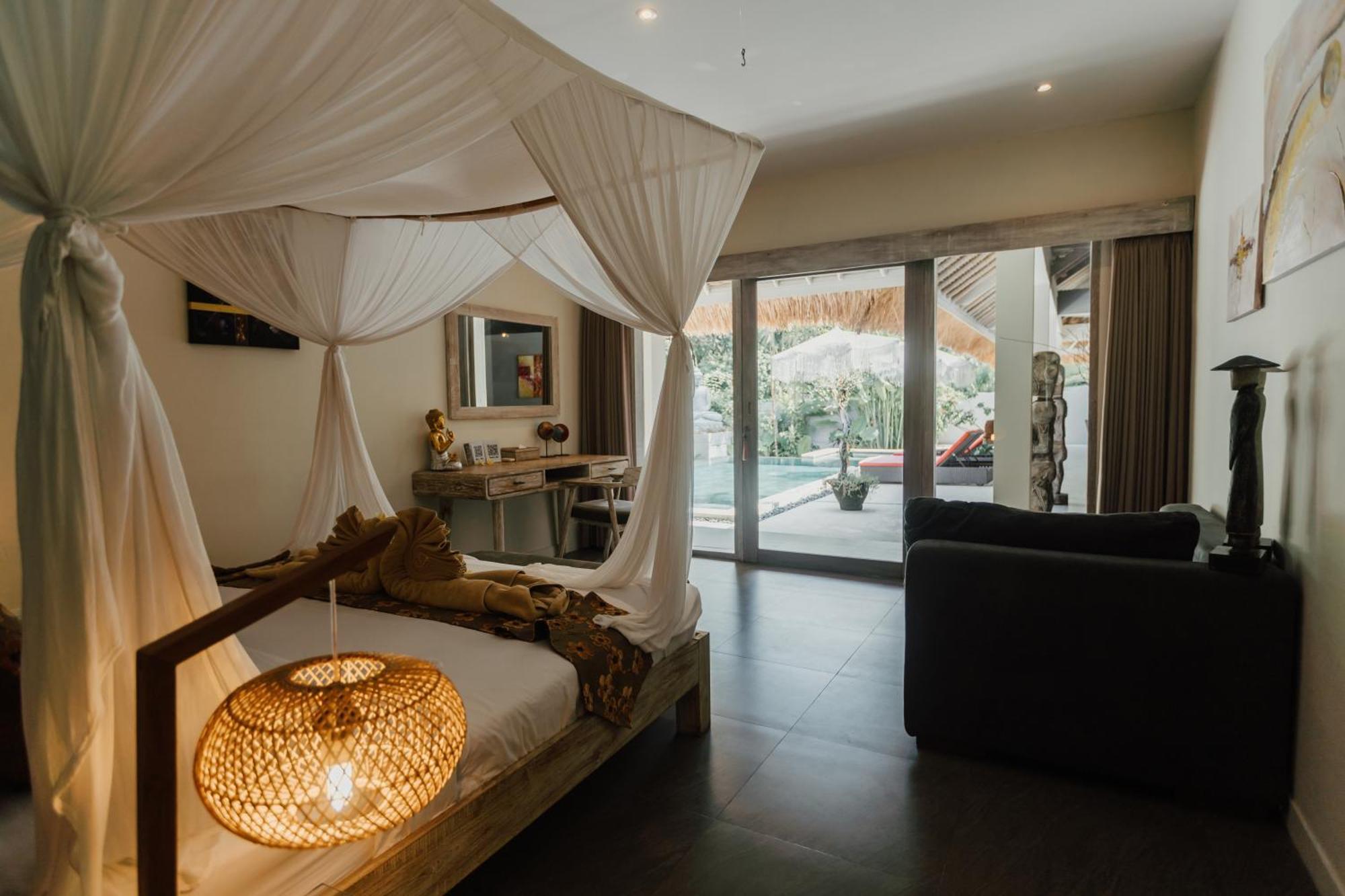 Maylie Bali Villa & Bungalows Canggu Exteriör bild