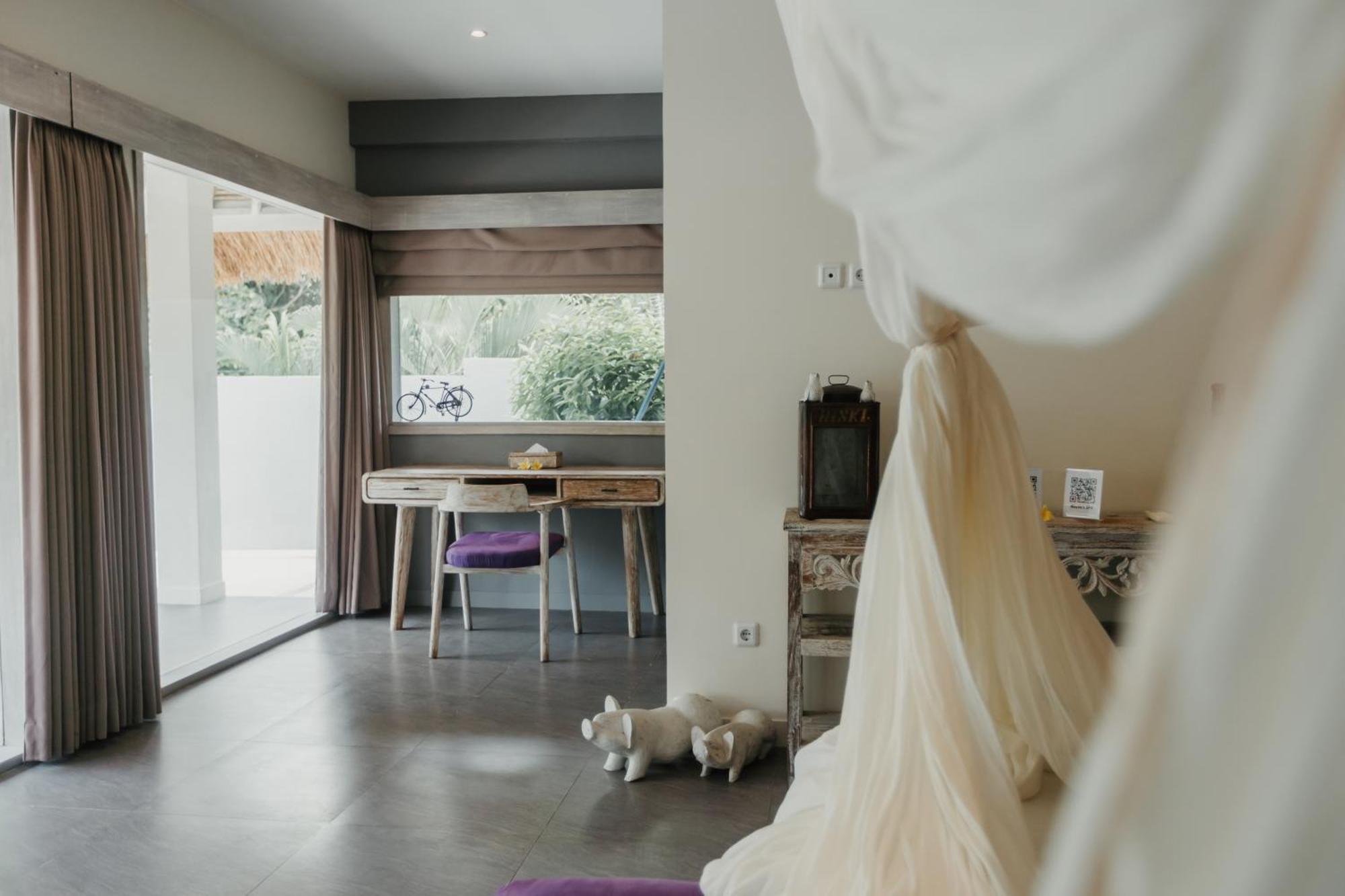 Maylie Bali Villa & Bungalows Canggu Exteriör bild