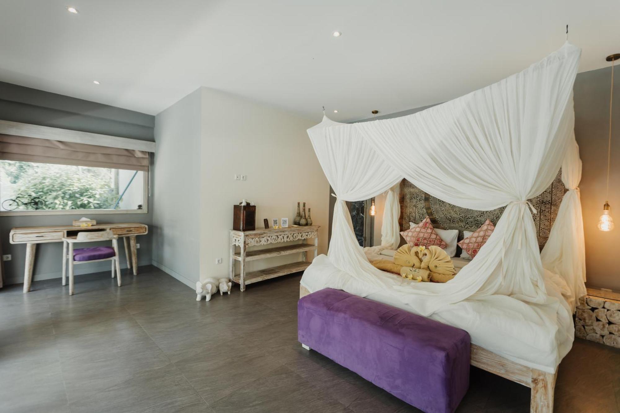 Maylie Bali Villa & Bungalows Canggu Exteriör bild