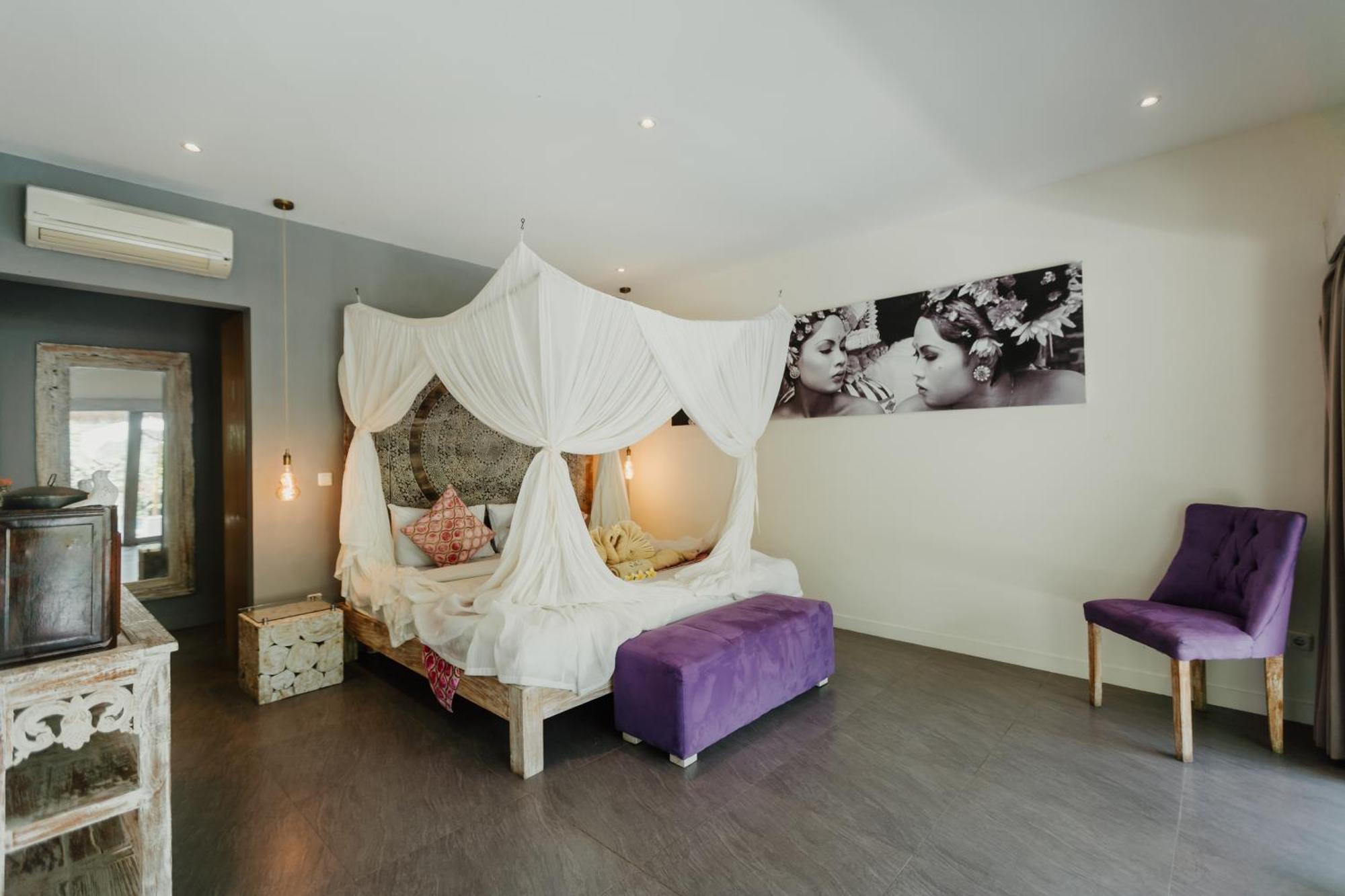 Maylie Bali Villa & Bungalows Canggu Exteriör bild