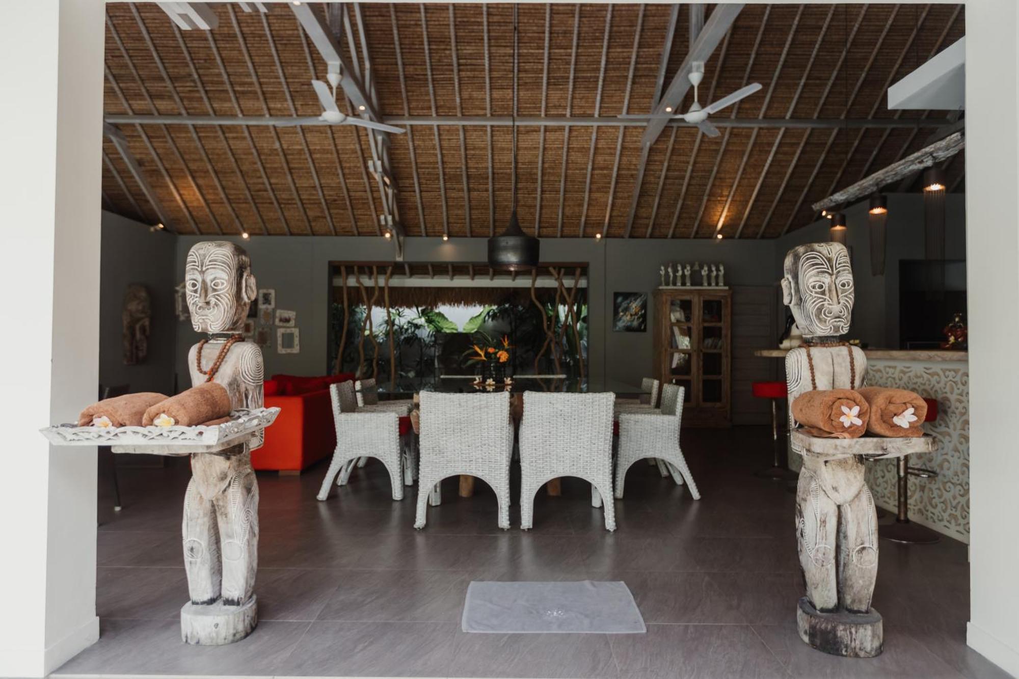Maylie Bali Villa & Bungalows Canggu Exteriör bild